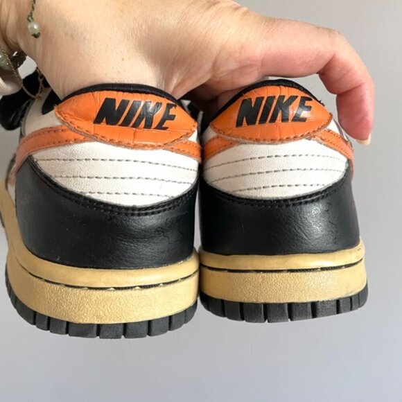 Nike Dunk Low GS Jack-O-Latern Halloween - Youth's 5 / Women's 6-6.5US (2007) - Picture 7 of 12